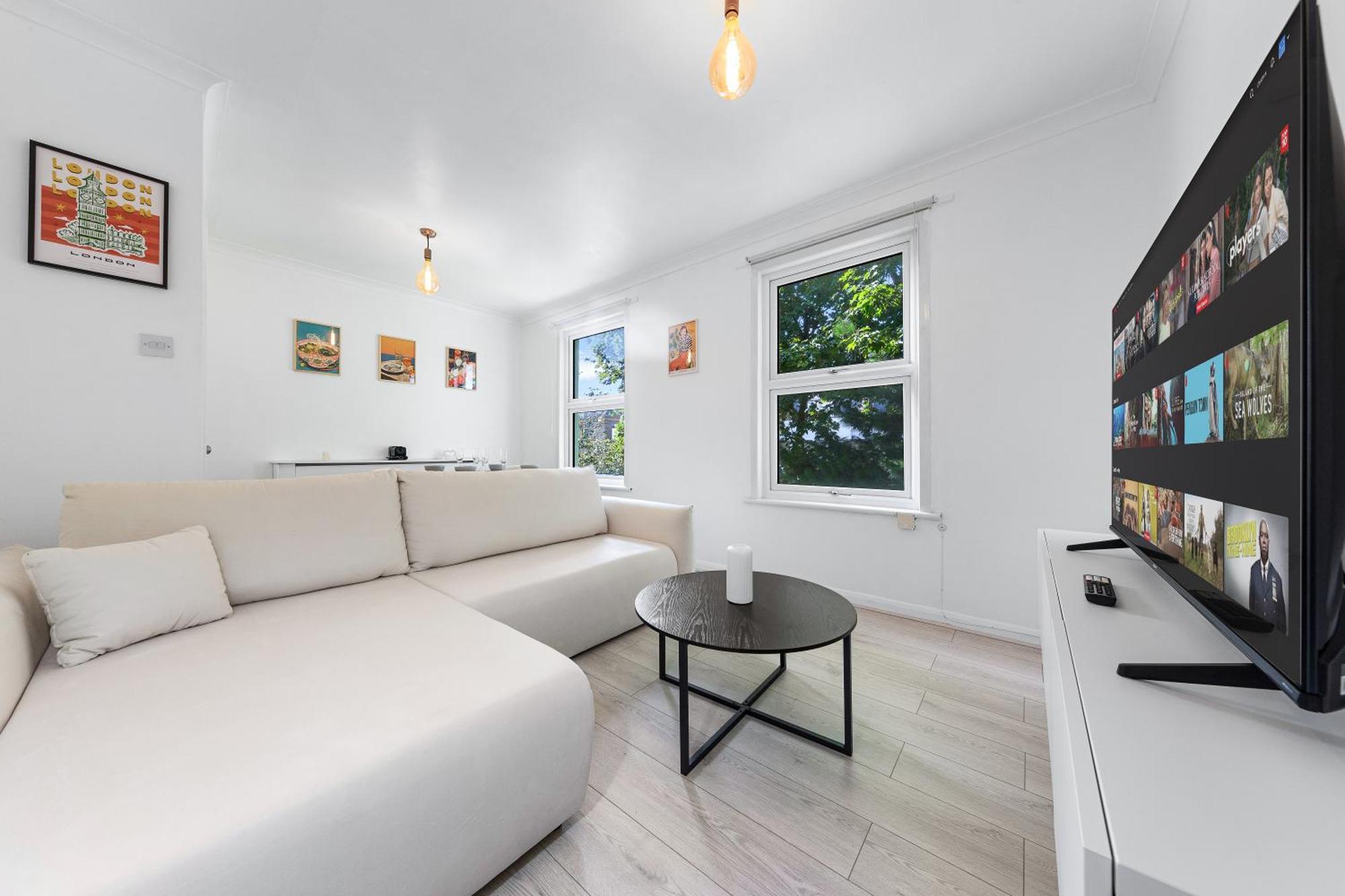 Stylish Flat Near Tower Bridge & London Bridge Leilighet Eksteriør bilde