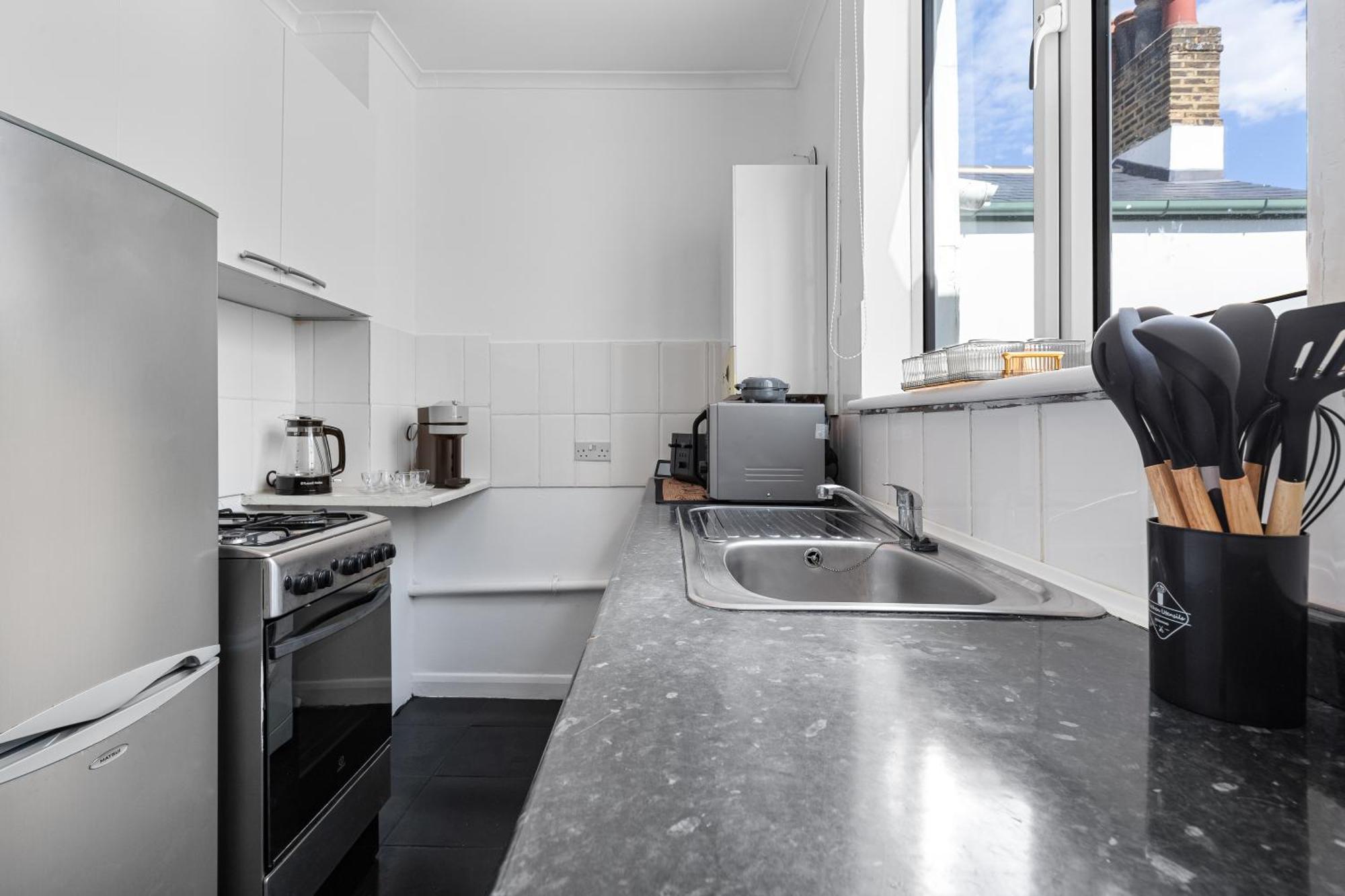 Stylish Flat Near Tower Bridge & London Bridge Leilighet Eksteriør bilde